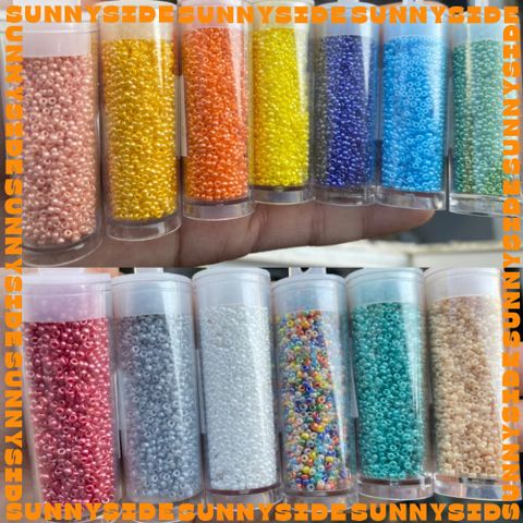 2 GRAM HẠT CƯỜM NHẬT MIYUKI ROUND Cao Cấp Nhật Bản Size 1.5mm Đính Kết Vòng Tay Vòng Cổ Làm Trang Sức Phụ Kiện Handmade