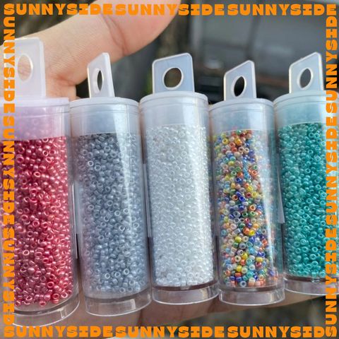 2 GRAM HẠT CƯỜM NHẬT MIYUKI ROUND Cao Cấp Nhật Bản Size 1.5mm Đính Kết Vòng Tay Vòng Cổ Làm Trang Sức Phụ Kiện Handmade