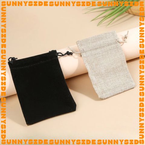 Túi Dây Rút Vải Nhỏ Đựng Trang Sức Phụ Kiện Quà Tặng