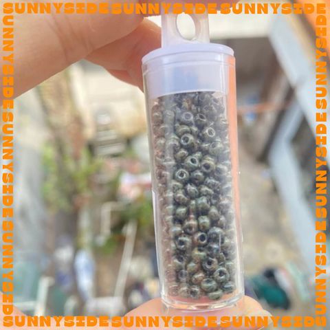 2 gram HẠT CƯỜM PRECIOSA Cao Cấp Séc Size 3mm 8/0 Gói ~42 Hạt Mã Màu Picasso Độc Đáo Làm Trang Sức Cườm Handmade DIY