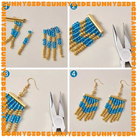 1 cặp CHỐT KHOÁ MIYUKI dạng ống hoàn thiện vòng tay vòng cổ làm trang sức phụ kiện handmade DIY