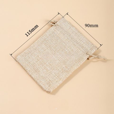 Túi Dây Rút Vải Nhỏ Đựng Trang Sức Phụ Kiện Quà Tặng