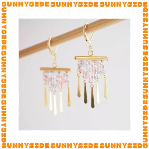 1 cặp CHỐT KHOÁ MIYUKI dạng ống hoàn thiện vòng tay vòng cổ làm trang sức phụ kiện handmade DIY