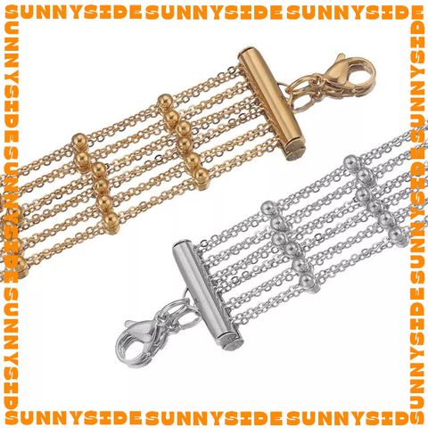 1 cặp CHỐT KHOÁ MIYUKI dạng ống hoàn thiện vòng tay vòng cổ làm trang sức phụ kiện handmade DIY
