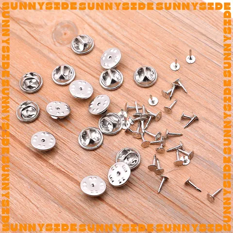 Gói 50 Ghim Cài Áo Hình Bướm Làm Trang Sức Phụ Kiện Handmade DIY