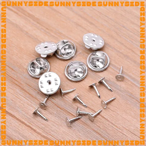 Gói 50 Ghim Cài Áo Hình Bướm Làm Trang Sức Phụ Kiện Handmade DIY