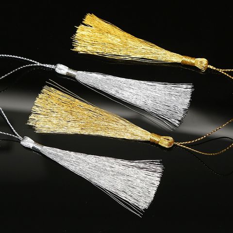 10 Cái Tua Rua Mini Tua Rua Trang Trí Ánh Kim Làm Handmade Trang Trí Thiệp Cưới Hộp Quà