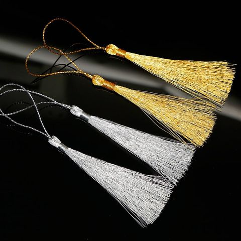 10 Cái Tua Rua Mini Tua Rua Trang Trí Ánh Kim Làm Handmade Trang Trí Thiệp Cưới Hộp Quà