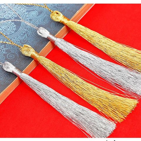 10 Cái Tua Rua Mini Tua Rua Trang Trí Ánh Kim Làm Handmade Trang Trí Thiệp Cưới Hộp Quà