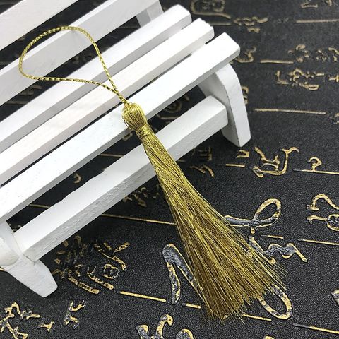 10 Cái Tua Rua Mini Tua Rua Trang Trí Ánh Kim Làm Handmade Trang Trí Thiệp Cưới Hộp Quà