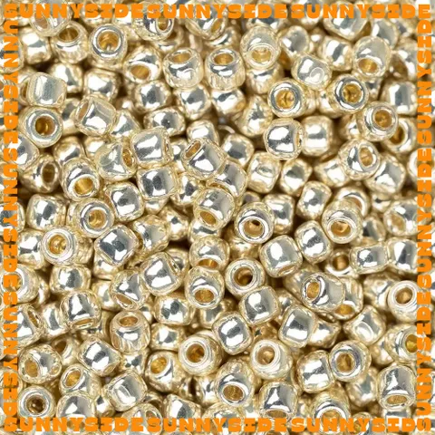 Gói 10gr Hạt Cườm Nhật TOHO ROUND Màu Kim Loại Cao Cấp Size 8/0 3li