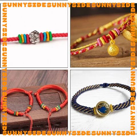 5 Cặp (10 Cái) Chốt Vải Đơn Chốt Chặn Tròn Nút Charm Phụ Kiện Xâu Phối Vòng Tay, Chuỗi Hạt Gỗ Phong Thủy May Mắn Nam Nữ