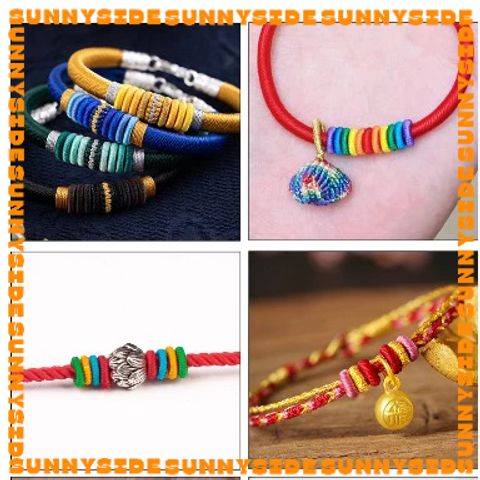 5 Cặp (10 Cái) Chốt Vải Đơn Chốt Chặn Tròn Nút Charm Phụ Kiện Xâu Phối Vòng Tay, Chuỗi Hạt Gỗ Phong Thủy May Mắn Nam Nữ