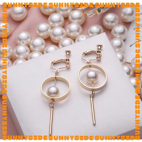 Hạt Trai Nhựa ABS Có Lỗ Xỏ Nhiều Kích Thước Làm Trang Sức Handmade DIY Phụ Kiện Xâu, Mix, Phối Vòng Tay