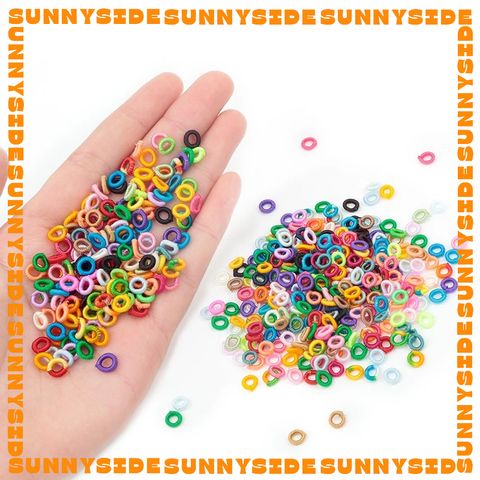 5 Cặp (10 Cái) Chốt Vải Đơn Chốt Chặn Tròn Nút Charm Phụ Kiện Xâu Phối Vòng Tay, Chuỗi Hạt Gỗ Phong Thủy May Mắn Nam Nữ
