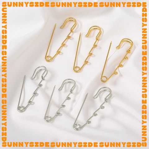 Ghim Băng 3 - 5 Khoen Lỗ Pin Cài Làm Trang Sức Thủ Công Handmade Kiểu Dáng Thời Trang