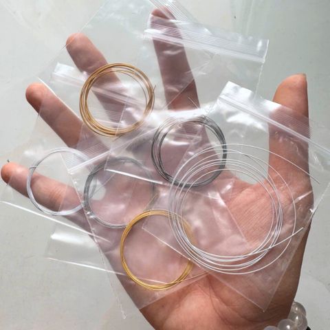 1MÉT Dây Thép Mềm Nhật Bản SakuLux Dây Mềm Dây Thép Tự Làm Vòng Tay Vòng Cổ Handmade DIY