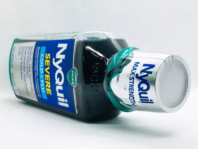Vicks NyQuil Cold & Flu Severe 354ml (Original)