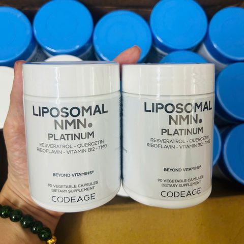 Năng lượng tế bào Liposomal Platinum USA 90 viên