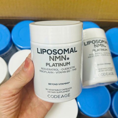 Năng lượng tế bào Liposomal Platinum USA 90 viên