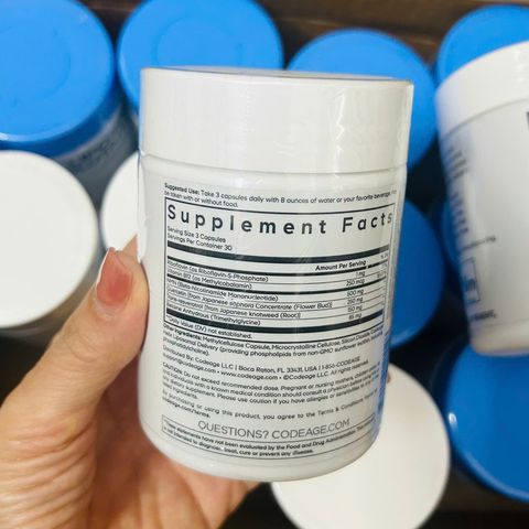 Năng lượng tế bào Liposomal Platinum USA 90 viên