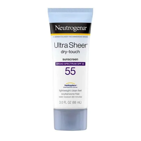 Kem chống nắng Neutrogena Ultra Sheer Dry Touch SPF 50/100+ - Bảo vệ da toàn diện, thẩm thấu nhanh và không nhờn dính 88ml 752895