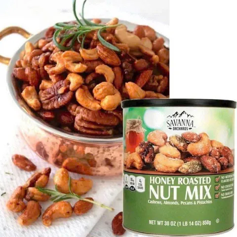 HẠT HỖN HỢP TẨM MẬT ONG Gourmet Honey Roasted Nut MIX 