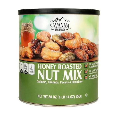 HẠT HỖN HỢP TẨM MẬT ONG Gourmet Honey Roasted Nut MIX 