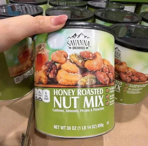 HẠT HỖN HỢP TẨM MẬT ONG Gourmet Honey Roasted Nut MIX 