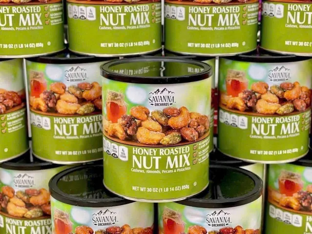 HẠT HỖN HỢP TẨM MẬT ONG Gourmet Honey Roasted Nut MIX 