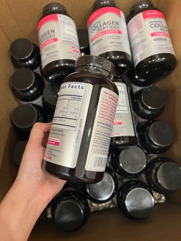 Viên uống Collagen Neocell Super Collagen + C + Biotin 360 viên - Tăng cường sắc đẹp, chăm sóc da, tóc và sức khỏe từ bên trong
