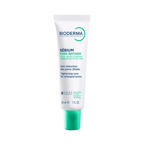 Kem Dưỡng Bioderma Sebium Pore Refiner 30ml - Giải Pháp Hiệu Quả Cho Da Dầu Mụn, Thu Nhỏ Lỗ Chân Lông, Kiểm Soát Dầu