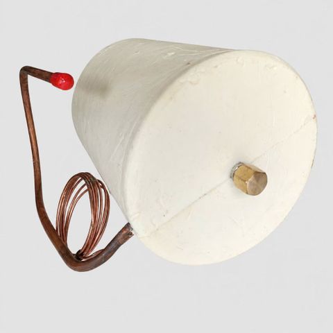Bầu lạnh bọc xốp 1 lít chạy bằng block sử dụng trong máy lọc nước nóng lạnh