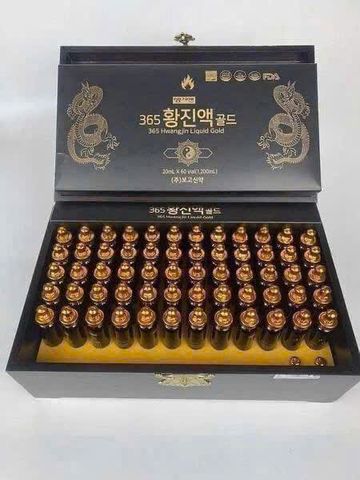 Tinh Chất Nước Đông Trùng Hạ Thảo 365 Hàn Quốc - Hộp 60 Ống x 20ml - Hỗ Trợ Sức Khỏe Tăng Cường Đề Kháng 753092
