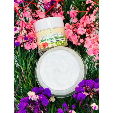 Kem Dưỡng Trắng Thảo Mộc - Nâng Tone tự nhiên, không mỏng da [Tặng tdc face 30ml]