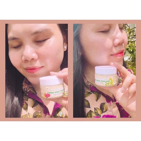Kem Dưỡng Trắng Thảo Mộc - Nâng Tone tự nhiên, không mỏng da [Tặng tdc face 30ml]