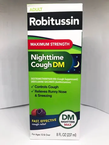 ho Robitussin Nighttime Cough DM MAX 237ml