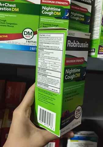 ho Robitussin Nighttime Cough DM MAX 237ml