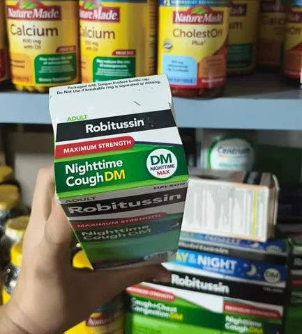 ho Robitussin Nighttime Cough DM MAX 237ml