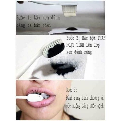 Bột Than Tre - Tẩy sáng bóng răng an toàn, hiệu quả 30gr