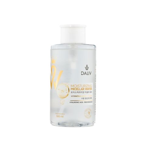 [Tặng bông tẩy trang Care4u] Nước Tẩy Trang Daliv Hàn Quốc 500ml Panthenol B5 Dịu Nhẹ Cho Da Nhạy Cảm