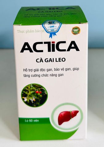 viên uống cho gan , thah nhiệt hộp 60 viên santex