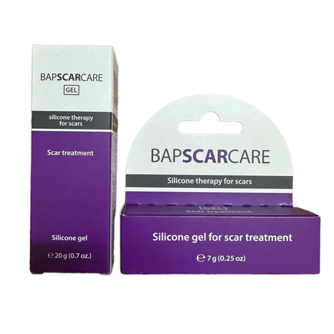(CHÍNH HÃNG) Gel Bapscarcare Silicone Dùng Cho Sẹo Phì Đại, Sẹo Do Bỏng, Sẹo Sau Phẫu Thuật, Sẹo Lâu Năm
