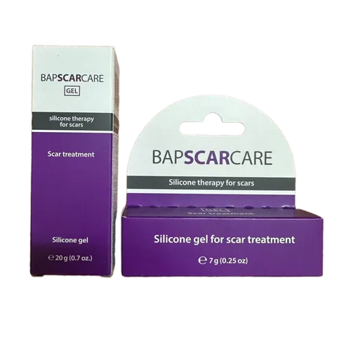 (CHÍNH HÃNG) Gel Bapscarcare Silicone Dùng Cho Sẹo Phì Đại, Sẹo Do Bỏng, Sẹo Sau Phẫu Thuật, Sẹo Lâu Năm