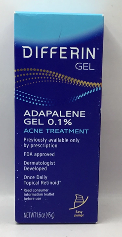 Gel 0.1% 45g – Gel  mụn chuẩn FDA, giảm mụn & ngừa tái phát