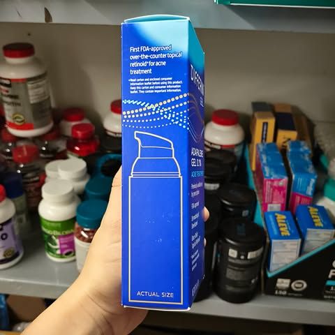 Gel 0.1% 45g – Gel  mụn chuẩn FDA, giảm mụn & ngừa tái phát