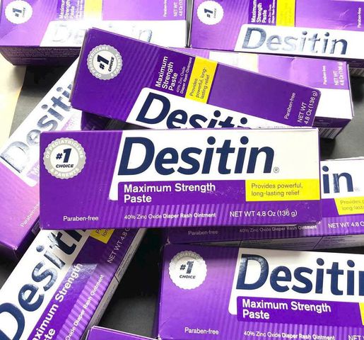 Kem chống hăm Desitin Mỹ 136g