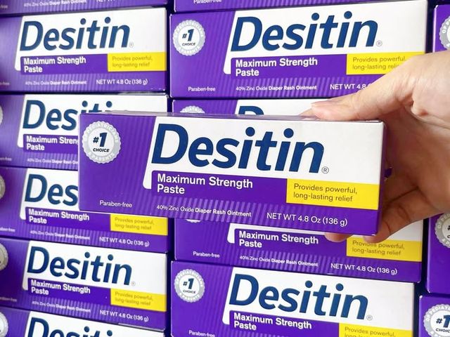 Kem chống hăm Desitin Mỹ 136g