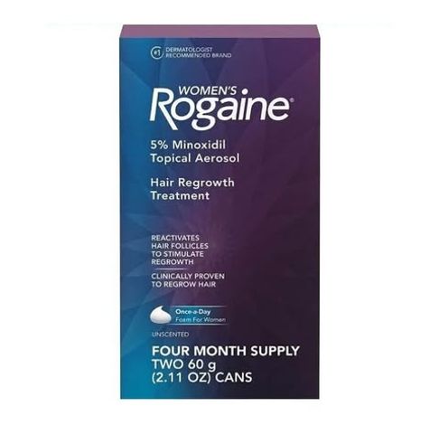Bọt mọc tóc dành cho phụ nữ Women’s Rogaine 5% Minoxidil Set Foam 60g x2