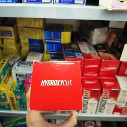 Viên nang giảm cân nhanh Hydroxycut Original 72 viên